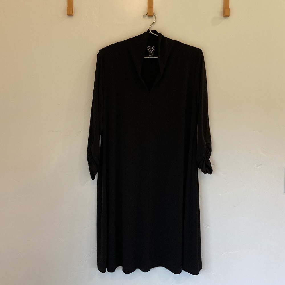 Black Medium Clara Sun Woo Dress